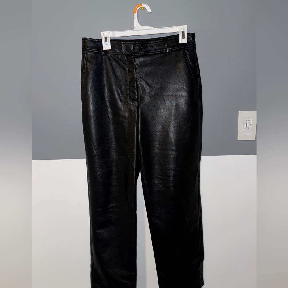 Aritzia Leather Pants